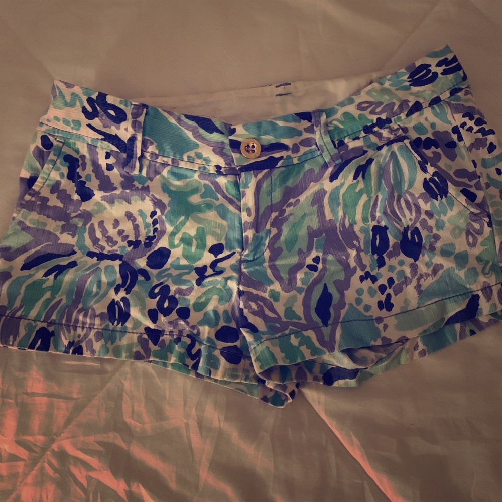 Lilly Pulitzer shorts, size 4